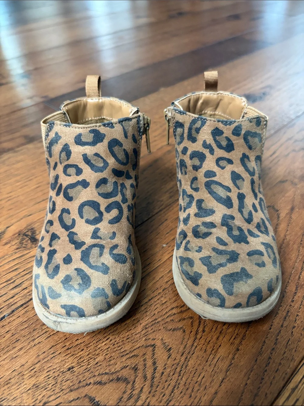 GAP Kids Leopard print Ankle Boots